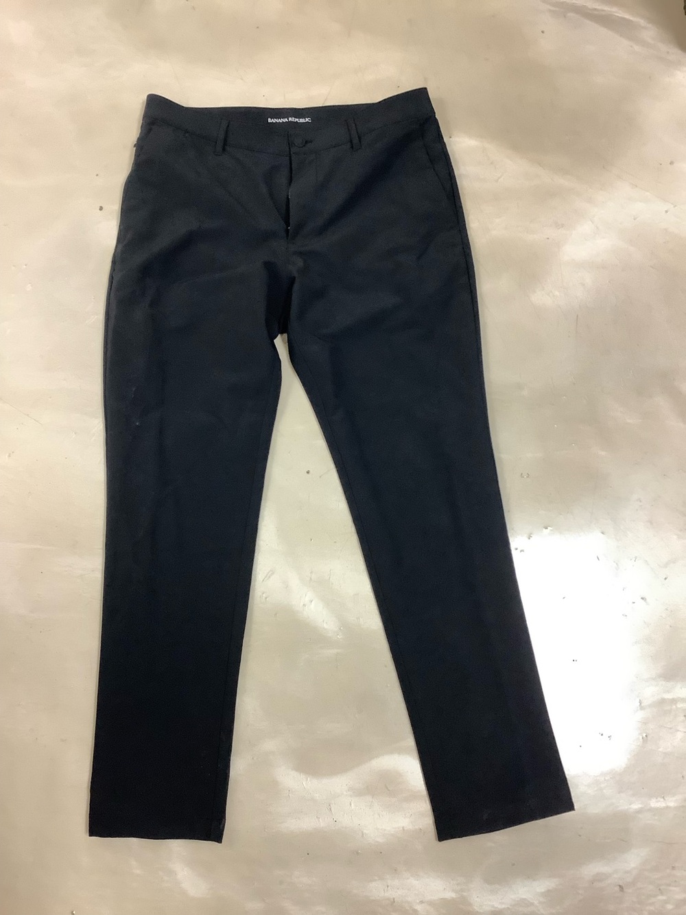 Banana Republic Black Men’s Dress Pants - Slim Taper
